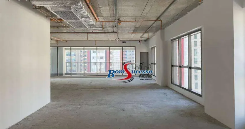 Laje para alugar, 236 m² por r$ 35.520/mês - tatuapé - são paulo/sp