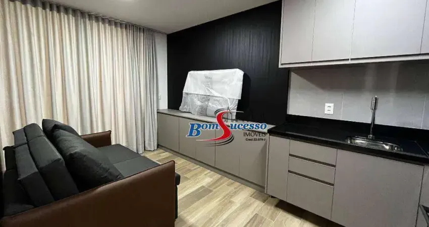 Studio com 1 dormitório para alugar, 41 m² por r$ 6.021/mês - tatuapé - são paulo/sp