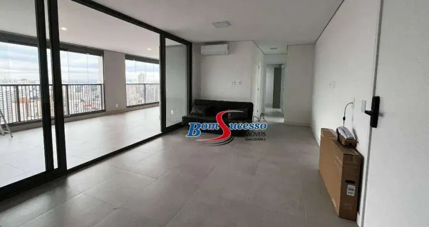 Apartamento com 2 dormitórios para alugar, 88 m² por r$ 8.935/mês - tatuapé - são paulo/sp