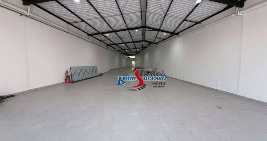 Galpão para alugar, 390 m² por r$ 24.200/mês - mooca - são paulo/sp