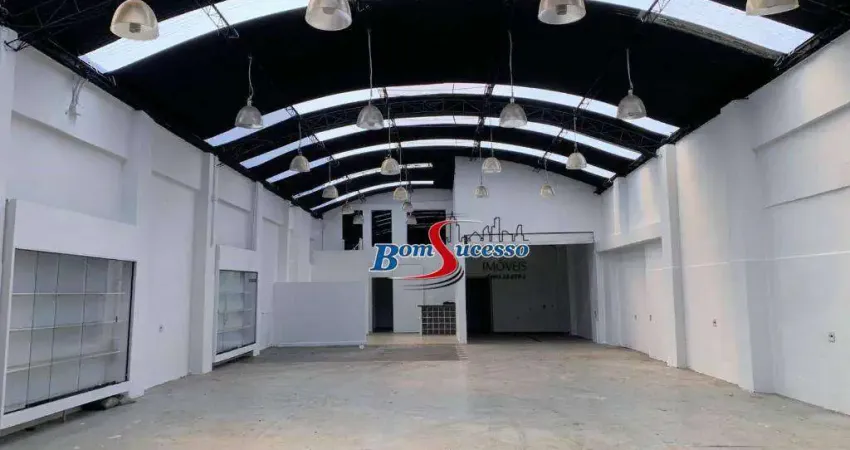 Galpão para alugar, 845 m² por r$ 43.929/mês - mooca - são paulo/sp