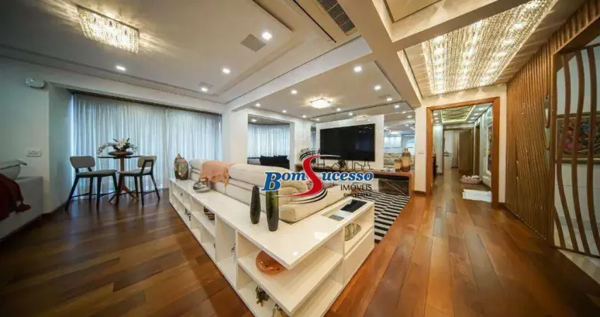 Apartamento com 3 dormitórios à venda, 252 m² por r$ 2.690.000,00 - tatuapé - são paulo/sp