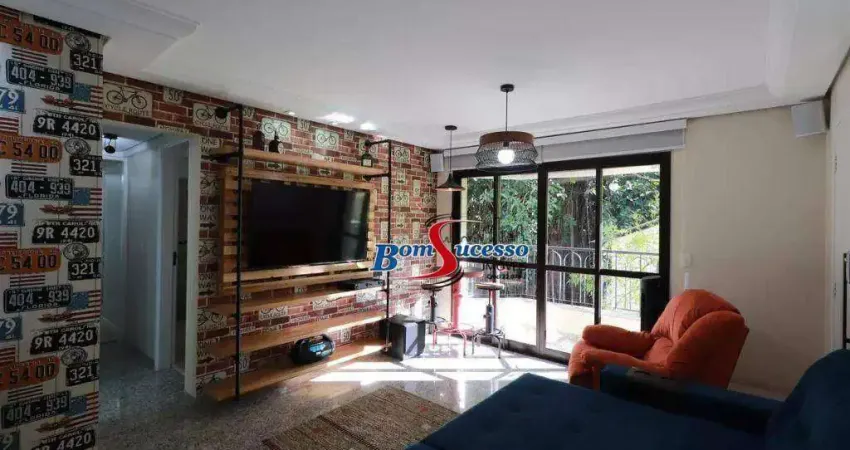 Apartamento com 3 dormitórios à venda, 93 m² por r$ 698.000 - vila formosa - são paulo/sp