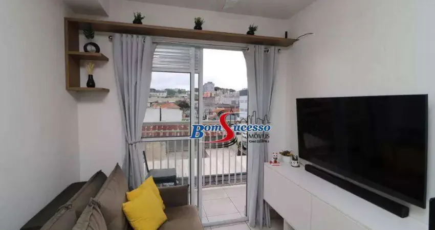 Apartamento com 1 dormitório à venda, 32 m² por r$ 265.000 - vila ema - são paulo/sp