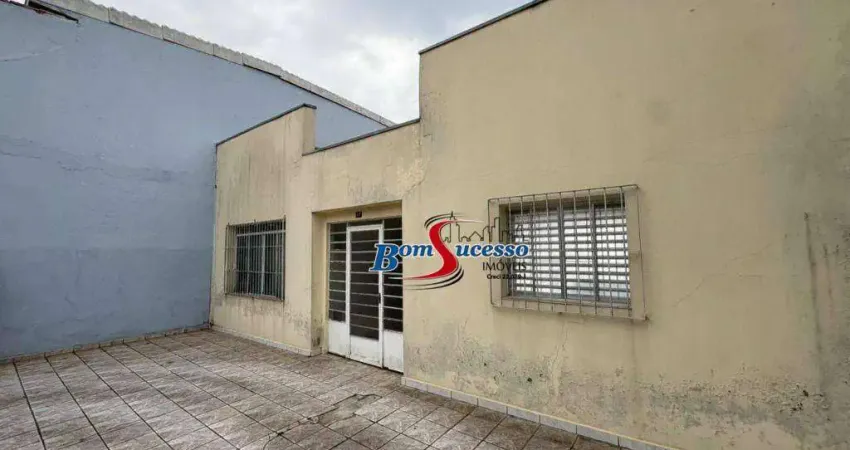 Terreno à venda, 210 m² por r$ 559.000 - chácara mafalda - são paulo/sp