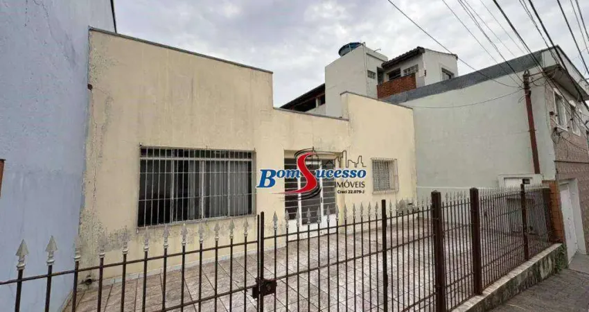 Terreno à venda, 210 m² por r$ 510.000,00 - chácara mafalda - são paulo/sp