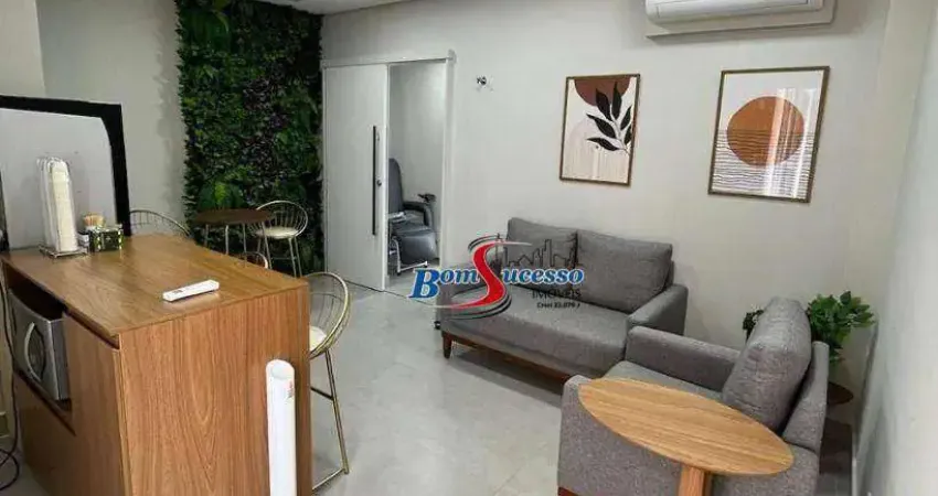 Sala para alugar, 130 m² por r$ 20.500/mês - tatuapé - são paulo/sp