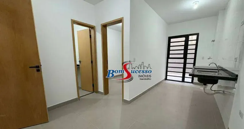 Apartamento à venda, 30 m² por r$ 259.000,00 - chácara mafalda - são paulo/sp