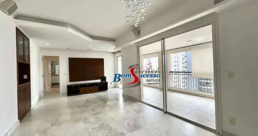 Apartamento com 3 dormitórios à venda, 130 m² por r$ 1.865.000,00 - vila clementino - são paulo/sp