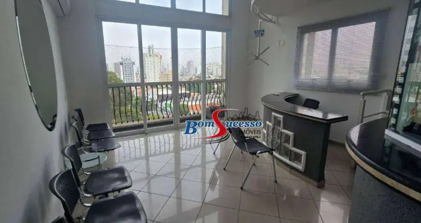 Sala, 78 m² - venda por r$ 1.200.000 ou aluguel por r$ 6.460/mês - tatuapé - são paulo/sp
