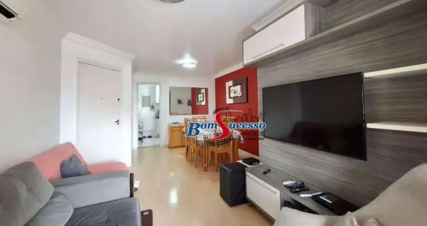 Apartamento com 3 dormitórios à venda, 87 m² por r$ 819.000,00 - tatuapé - são paulo/sp