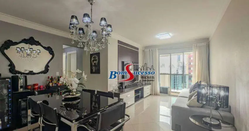 Apartamento com 3 dormitórios à venda, 78 m² por r$ 929.000,00 - água rasa - são paulo/sp