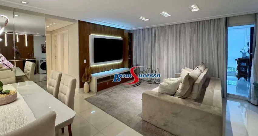 Apartamento com 3 dormitórios à venda, 113 m² por r$ 1.325.000,00 - água rasa - são paulo/sp