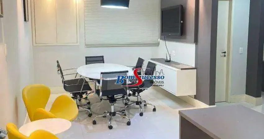 Sala, 53 m² - venda por r$ 890.000,00 ou aluguel por r$ 6.862,00/mês - jardim anália franco - são paulo/sp