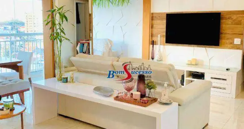 Apartamento com 3 dormitórios à venda, 104 m² por r$ 1.390.000 - jardim anália franco - são paulo/sp