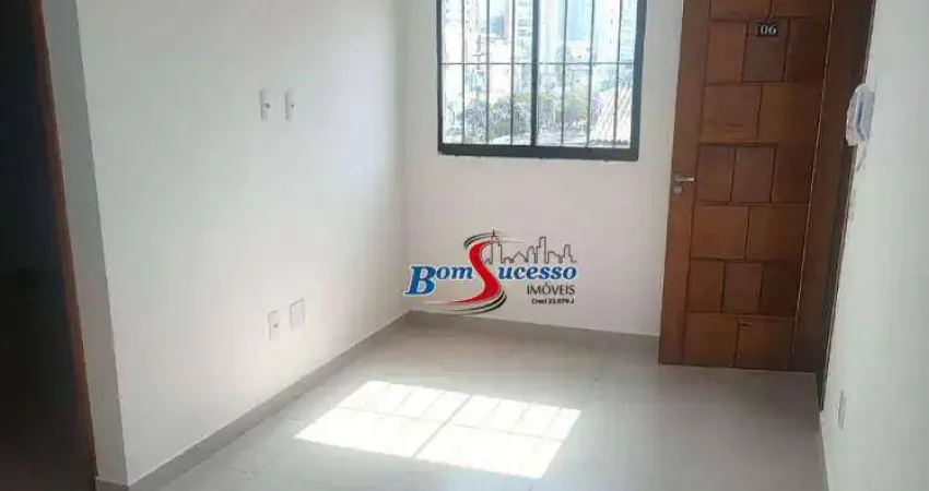 Apartamento com 1 dormitório à venda, 29 m² por r$ 229.000 - chácara mafalda - são paulo/sp