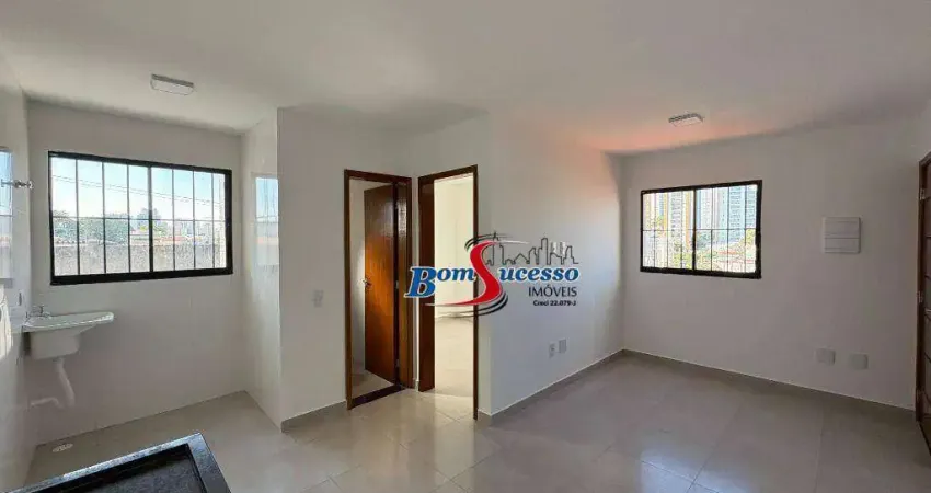 Apartamento com 1 dormitório à venda, 29 m² por r$ 229.000,00 - chácara mafalda - são paulo/sp