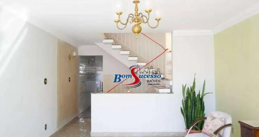 Sobrado com 3 dormitórios, 180 m² - venda por r$ 1.000.000,00 ou aluguel por r$ 5.940,68/mês - parque da mooca - são paulo/sp