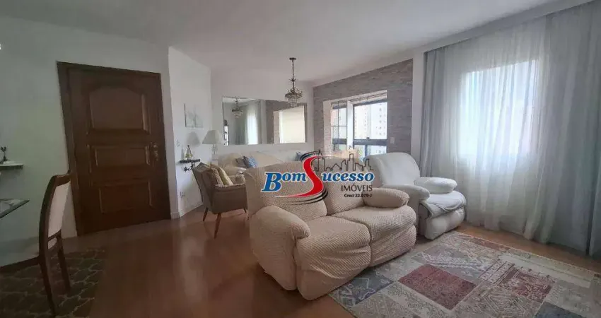 Apartamento com 2 dormitórios à venda, 87 m² por r$ 849.000 - tatuapé - são paulo/sp