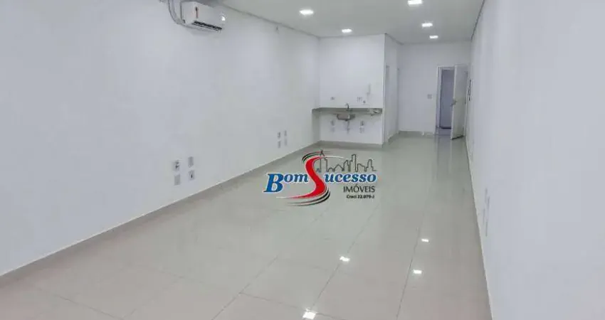 Sala para alugar, 75 m² por r$ 3.750/mês - parque da mooca - são paulo/sp