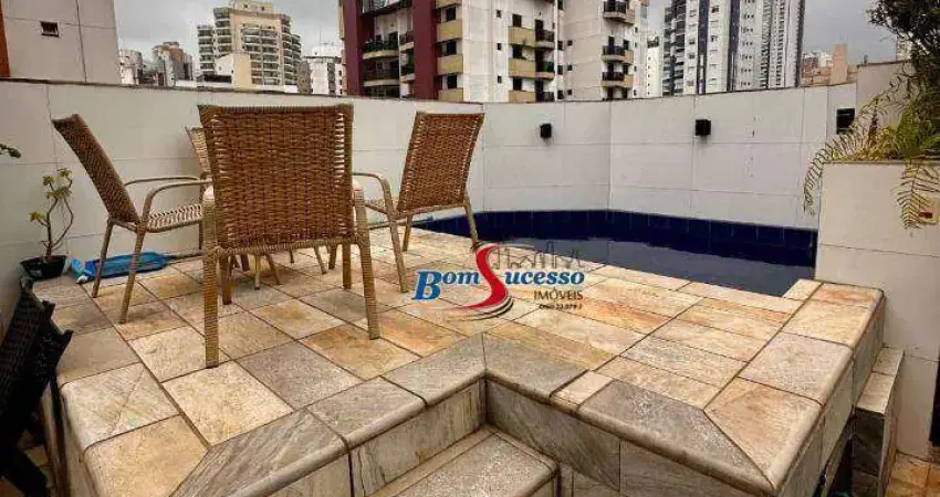 Cobertura com 3 dormitórios à venda, 188 m² por r$ 1.550.000 - jardim anália franco - são paulo/sp