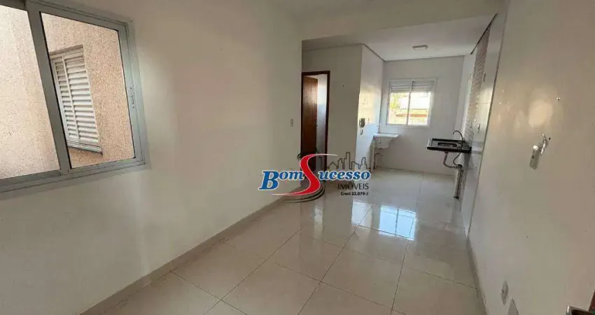 Apartamento com 2 dormitórios à venda, 38 m² por r$ 185.000,00 - aricanduva - são paulo/sp