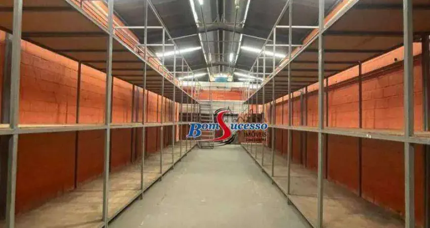 Galpão para alugar, 345 m² por r$ 7.866/mês - mooca - são paulo/sp