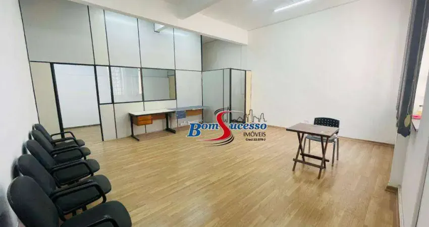 Sala para alugar, 30 m² por r$ 1.900/mês - mooca - são paulo/sp