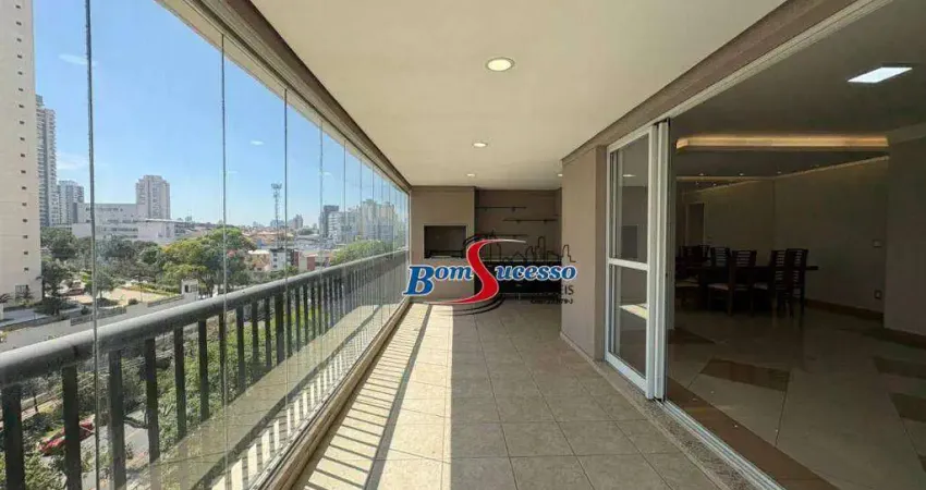 Apartamento com 3 dormitórios à venda, 178 m² por r$ 2.900.000 - mooca - são paulo/sp