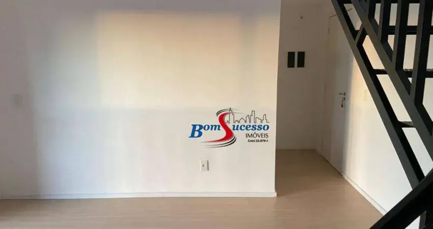 Cobertura com 2 dormitórios à venda, 120 m² por r$ 615.000 - vila carrão - são paulo/sp