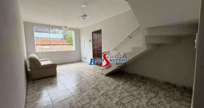 Sobrado com 3 dormitórios para alugar, 168 m² por r$ 3.700,00/mês - vila santa clara - são paulo/sp