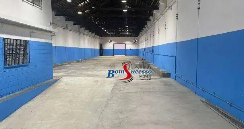 Galpão para alugar, 600 m² por r$ 34.470/mês - mooca - são paulo/sp