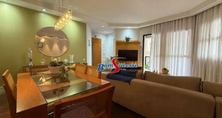 Apartamento com 3 dormitórios, 125 m² - venda por r$ 1.999.000 ou aluguel por r$ 6.490/mês - jardim anália franco - são paulo/sp