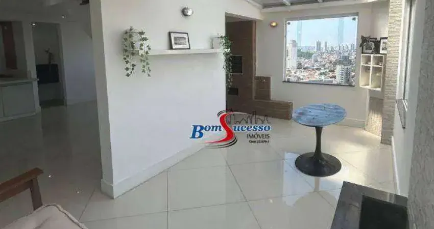 Cobertura com 3 dormitórios à venda, 150 m² por r$ 1.149.000 - vila carrão - são paulo/sp