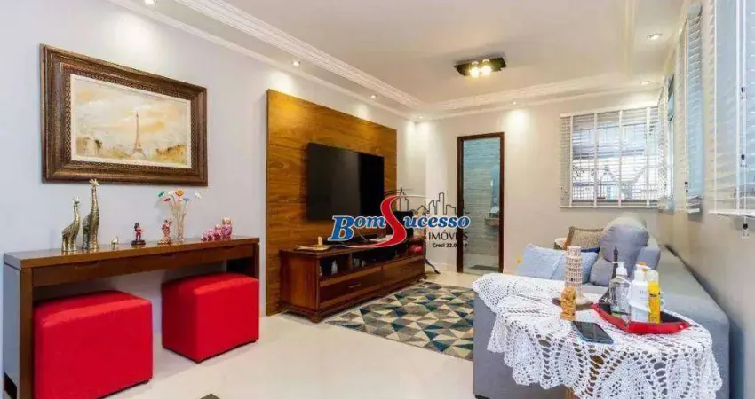 Sobrado com 3 dormitórios à venda, 160 m² por r$ 1.500.000,00 - chácara mafalda - são paulo/sp