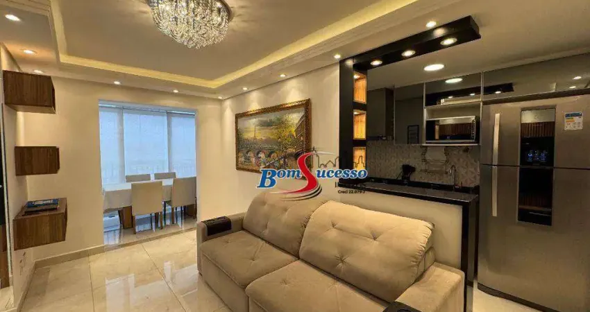 Apartamento com 2 dormitórios à venda, 65 m² por r$ 849.900 - tatuapé - são paulo/sp