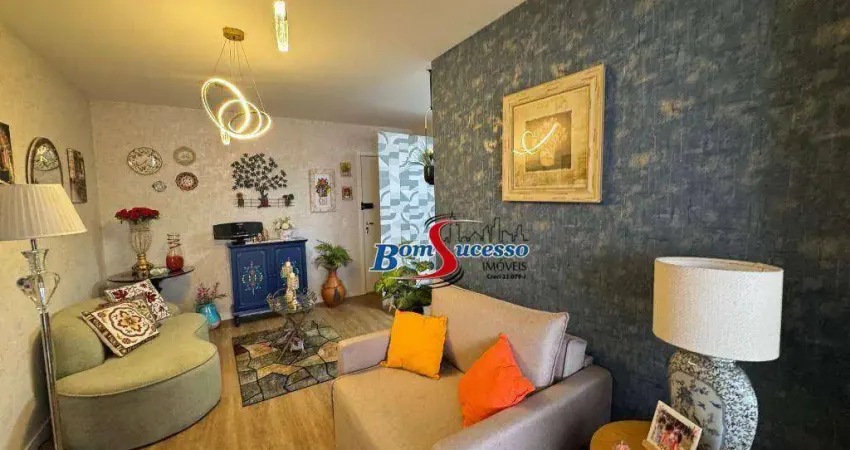 Apartamento com 2 dormitórios à venda, 68 m² por r$ 875.000 - tatuapé - são paulo/sp