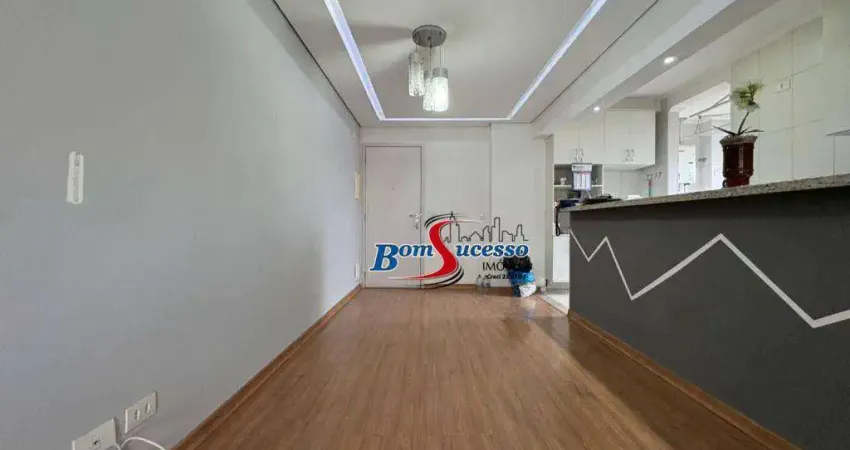 Apartamento, 56 m² - venda por R$ 350.000,00 ou aluguel por R$ 2.563,75/mês - Vila Ema - São Paulo/SP