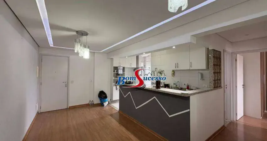 Apartamento com 2 dormitórios, 56 m² - venda por r$ 340.000,00 ou aluguel por r$ 2.313,75/mês - vila ema - são paulo/sp