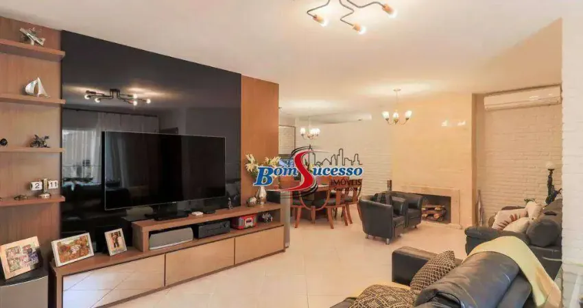 Sobrado com 3 dormitórios à venda, 350 m² por r$ 2.100.000,00 - brooklin - são paulo/sp