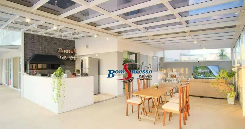 Apartamento, 397 m² - venda por r$ 2.800.000,00 ou aluguel por r$ 16.070,47/mês - tatuapé - são paulo/sp