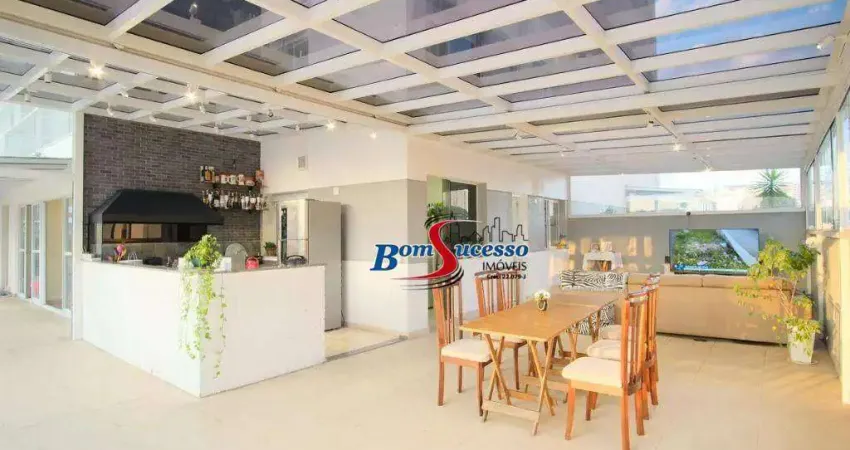 Apartamento, 397 m² - venda por r$ 2.800.000,00 ou aluguel por r$ 16.070,47/mês - tatuapé - são paulo/sp