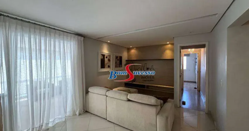 Apartamento com 3 dormitórios à venda, 137 m² por r$ 1.930.000 - água rasa - são paulo/sp