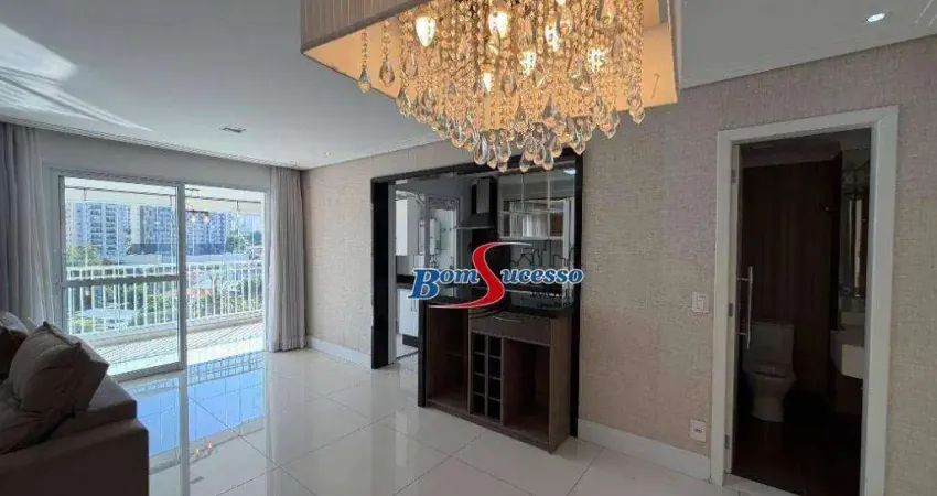 Apartamento, 91 m² - venda por r$ 1.080.000,00 ou aluguel por r$ 7.440,00/mês - jardim anália franco - são paulo/sp
