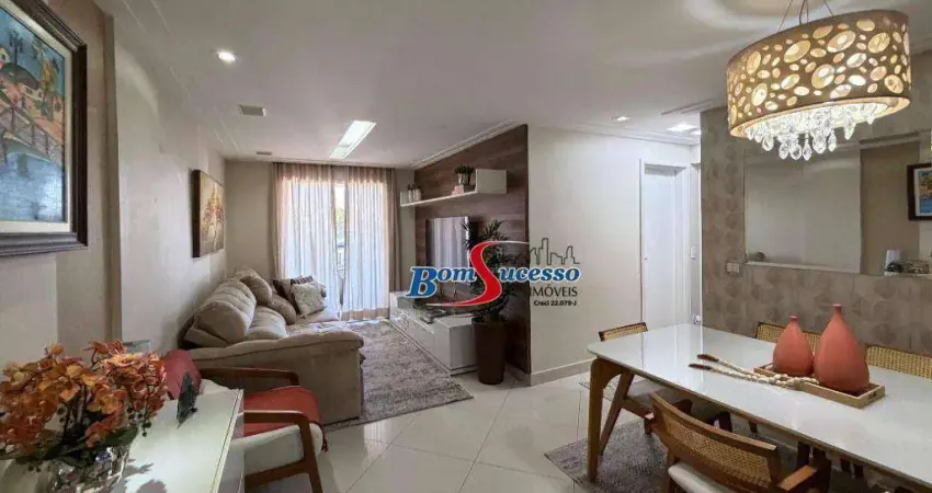 Apartamento com 3 dormitórios à venda, 62 m² por r$ 849.900 - vila santa clara - são paulo/sp