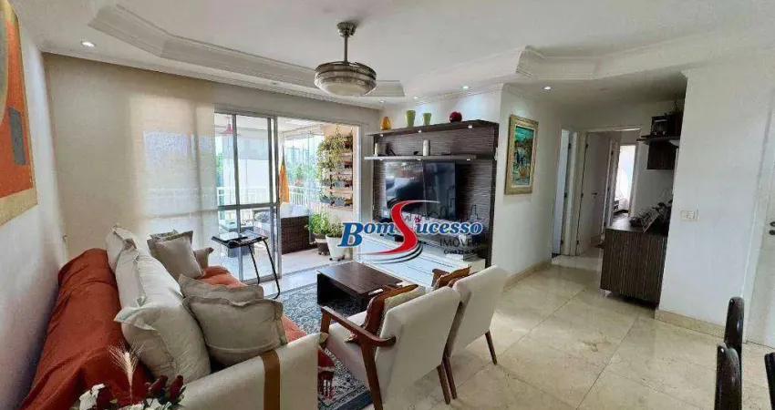 Apartamento com 4 dormitórios à venda, 125 m² por r$ 1.199.000 - vila carrão - são paulo/sp