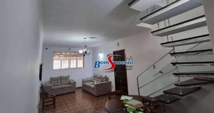 Sobrado com 3 dormitórios para alugar, 131 m² por r$ 3.112/mês - vila ema - são paulo/sp