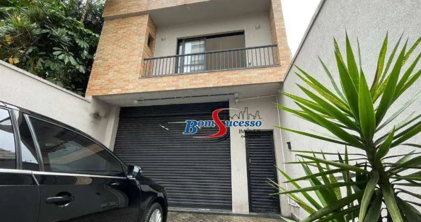 Prédio, 422 m² - venda por r$ 3.100.000 ou aluguel por r$ 20.000/mês - mooca - são paulo/sp