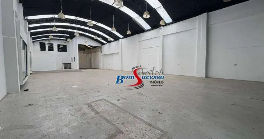 Galpão para alugar, 345 m² por r$ 20.437/mês - mooca - são paulo/sp