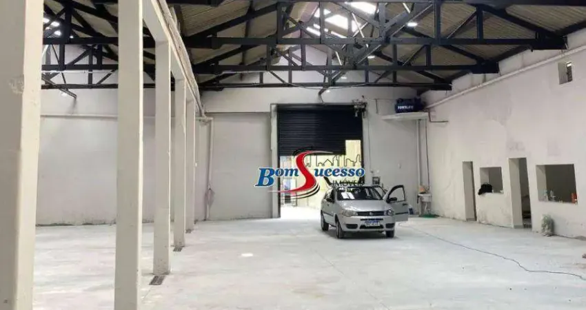 Galpão para alugar, 586 m² por r$ 31.990/mês - mooca - são paulo/sp